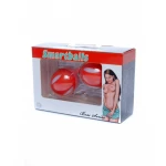 Vagina balletjes - Smartballs Rood - Afbeelding 2
