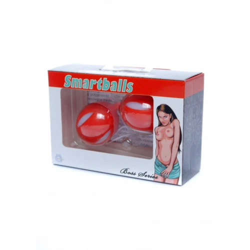 Vagina balletjes - Smartballs Rood - Afbeelding 2