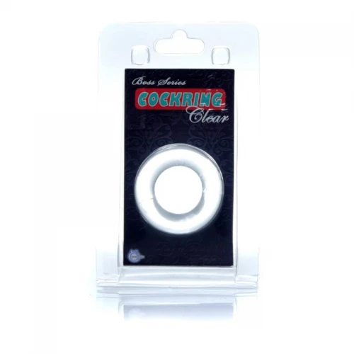 Cockring - Penis Ring - Clear - Afbeelding 2
