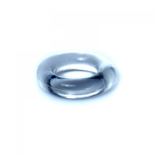 pierscien pierscien cockring clear scaled