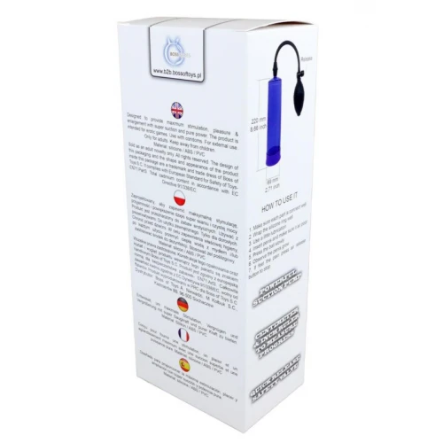 Penispomp - Powerpump - Paars - Afbeelding 4