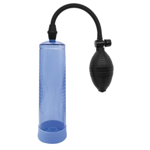 Penis pomp - Powerpump - Blauw