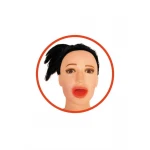 Opblaas pop- Sexpop- ANGELINA 3D Pop - Met vibratie - Afbeelding 3