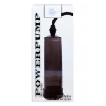 Penis pomp - Powerpump - zwart - Afbeelding 3