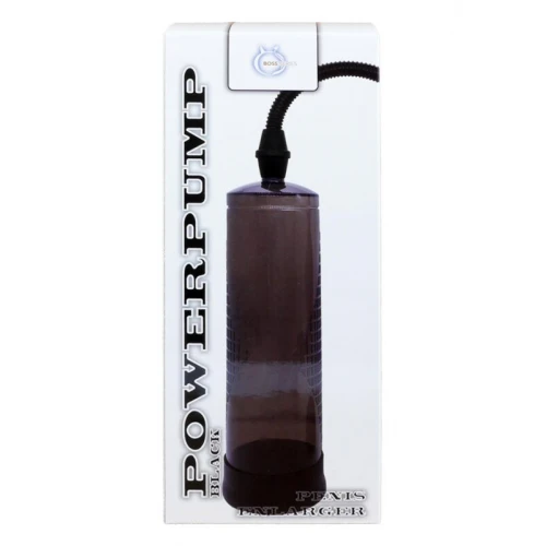 Penis pomp - Powerpump - zwart - Afbeelding 3