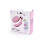 V-Vibe - Partner Toy -  Pink - USB oplaadbaar - Afbeelding 2