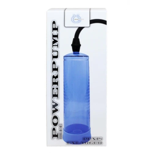 Penis pomp - Powerpump - Blauw - Afbeelding 3