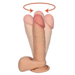 Vibrator- Dildo- HEFAJSTOS-7inch- roterend