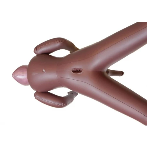 Opblaaspop -Mannelijk - Hunk -  Male Doll - Afbeelding 5