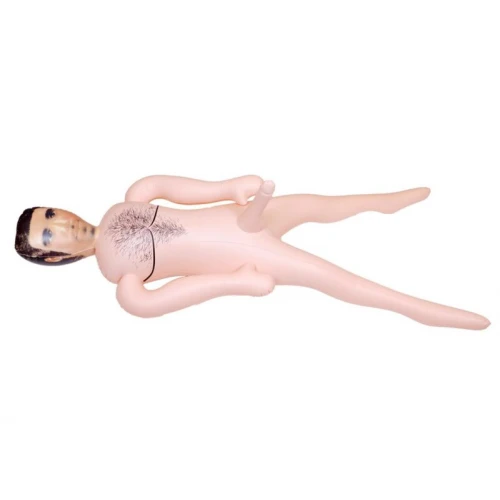 Opblaaspop- Mannelijke pop - BOSS - Male Doll - Afbeelding 3