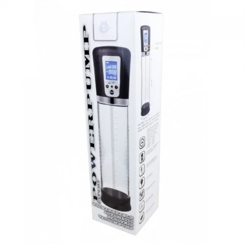 Penispomp - Powerpump USB oplaadbaar- Automatic Electric Vacuum Pump - Afbeelding 2