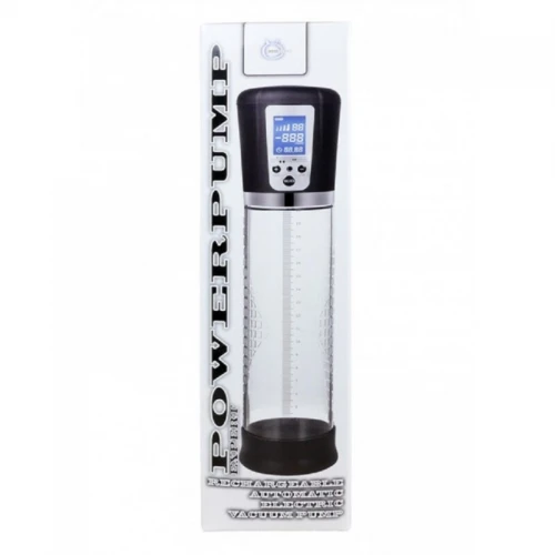 Penispomp - Powerpump USB oplaadbaar- Automatic Electric Vacuum Pump - Afbeelding 3