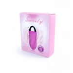 Afstand bendienbaar ei - USB Oplaarbaar - Trill ei - Paars - Afbeelding 2