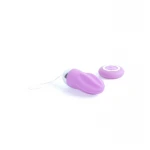 Afstand bendienbaar ei - USB Oplaarbaar - Trill ei - Paars - Afbeelding 3