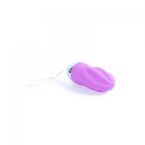 Afstand bendienbaar ei - USB Oplaarbaar - Trill ei - Paars - Afbeelding 4