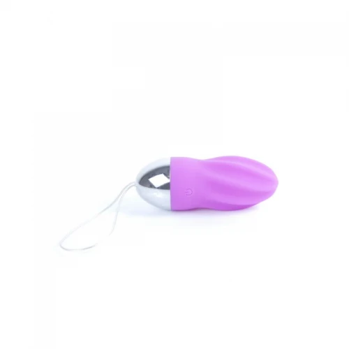 Afstand bendienbaar ei - USB Oplaarbaar - Trill ei - Paars - Afbeelding 5