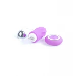 Afstand bendienbaar ei - USB Oplaarbaar - Trill ei - Paars - Afbeelding 7