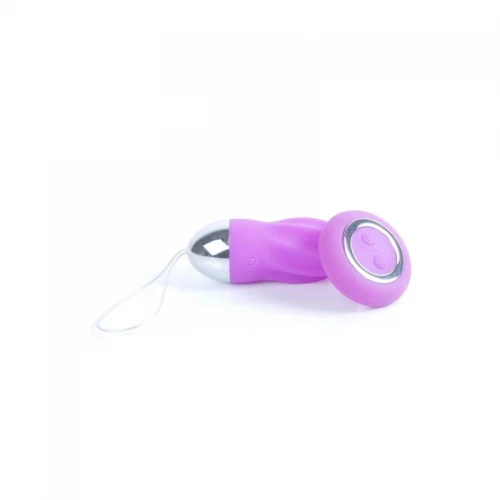 Afstand bendienbaar ei - USB Oplaarbaar - Trill ei - Paars