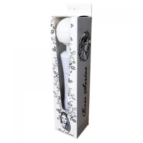 Wand Massager  USB Oplaadbaar - Wit- 20 Functies - Afbeelding 2