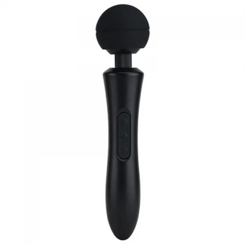Wand Massager-  USB Oplaadbaar - Zwart- 20 Functies