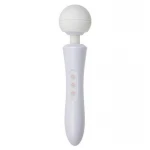 Wand Massager  USB Oplaadbaar - Wit- 20 Functies