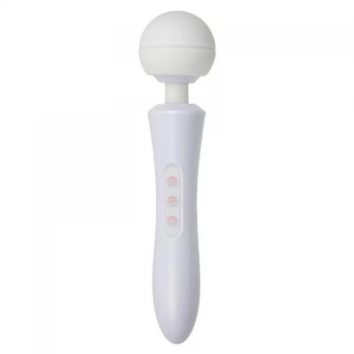 Wand Massager  USB Oplaadbaar - Wit- 20 Functies