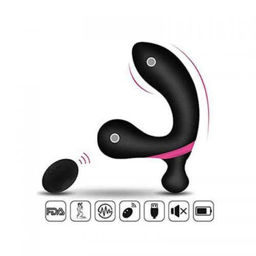 stymulator prostate massager dual vibrator usb 10 function remote control 3 scaled