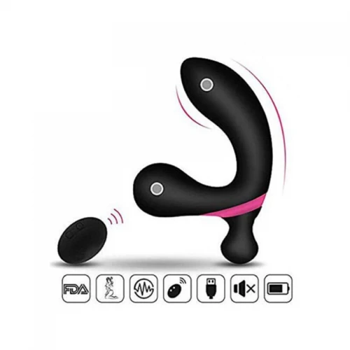 Prostaat massager  - USB Oplaadbaar- 10 Functies- Afstand bedienbaar - Afbeelding 4
