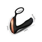 Prostaat massager  - USB Oplaadbaar- 10 Functies- Afstand bedienbaar - Afbeelding 3