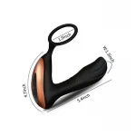 Prostaat massager  - USB Oplaadbaar- 10 Functies- Afstand bedienbaar - Afbeelding 3