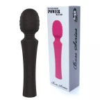 Magic  -Massager Wand - USB Oplaadbaar- Zwart - 10 Functies - Afbeelding 2