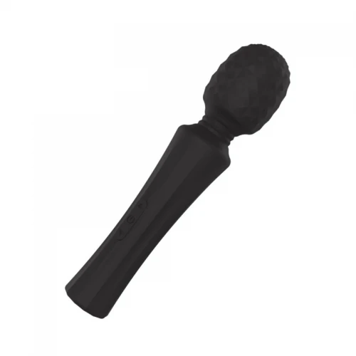 Magic  -Massager Wand - USB Oplaadbaar- Zwart - 10 Functies - Afbeelding 3
