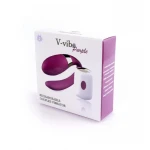 V-Vibe Paars-  USB Oplaadbaar - Afbeelding 2