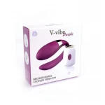 V-Vibe Paars-  USB Oplaadbaar - Afbeelding 5