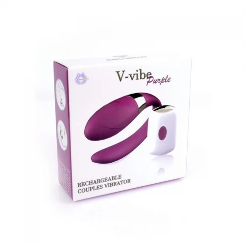 V-Vibe Paars-  USB Oplaadbaar - Afbeelding 5