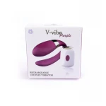 V-Vibe Paars-  USB Oplaadbaar - Afbeelding 6