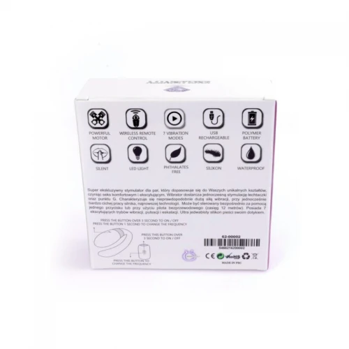 V-Vibe Paars-  USB Oplaadbaar - Afbeelding 7