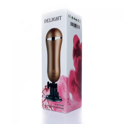 Masturbator- Kunst Vagina -Delight - 9  Functies - USB Oplaadbaar - Afbeelding 2