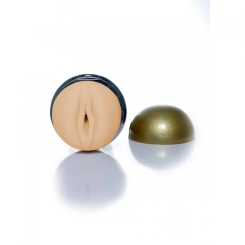 Masturbator- Kunst Vagina -Delight - 9  Functies - USB Oplaadbaar - Afbeelding 4