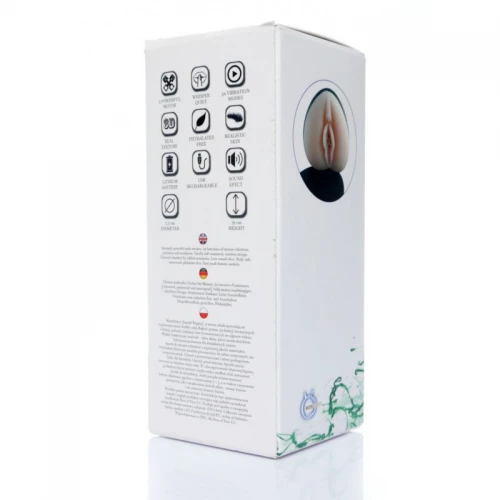 Masturbator- Kunst Vagina - 34  Functies - USB Oplaadbaar - Afbeelding 10
