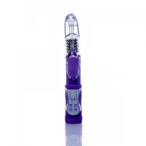 Vibrator-Bird- 36 Functies - USB- Paars - Afbeelding 4
