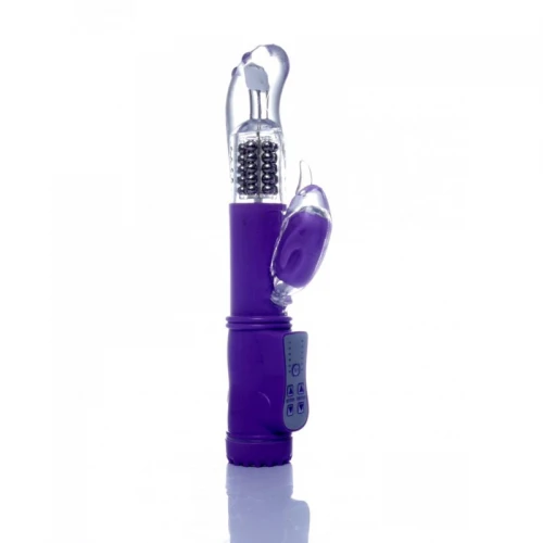 Vibrator-Bird- 36 Functies - USB- Paars - Afbeelding 5