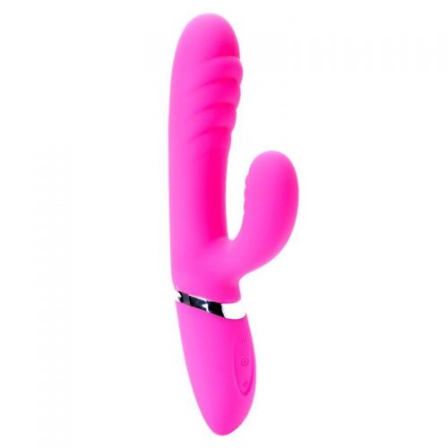 wibrator cindy pink 36 vibrating functions usb scaled