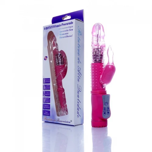Vibrator-Gus - 36 functies - Roze - Afbeelding 2