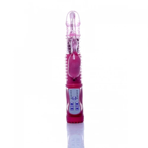 Vibrator-Gus - 36 functies - Roze - Afbeelding 3