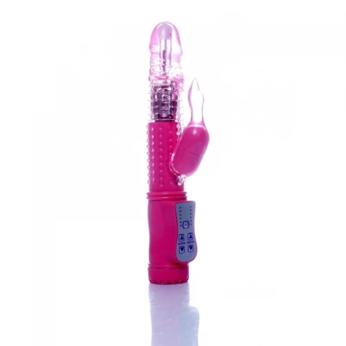 wibrator gus wibracja rotacja 36 funkcji rozowy scaled