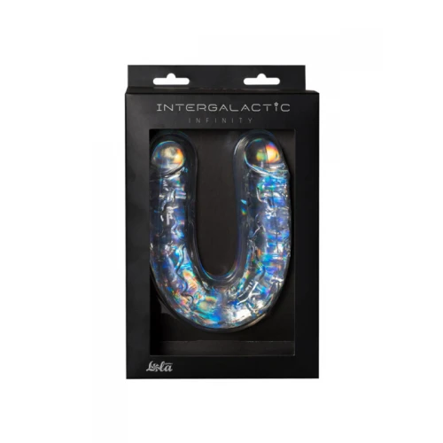 Transparante Dildo Intergalactic Infinity - Afbeelding 3