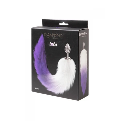 Anale plug Buttplug Diamond Galaxy Paars - Afbeelding 2