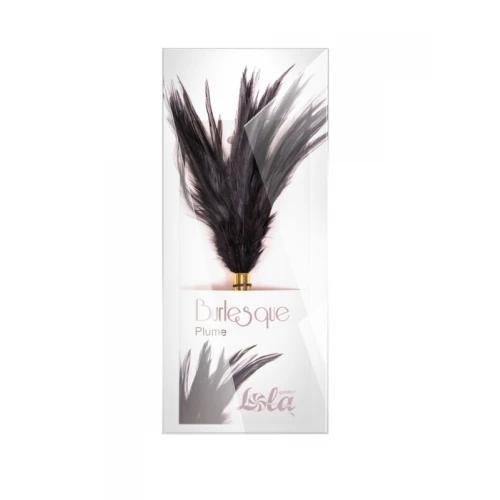 Kietelaar Burlesque Plume Zwart - Afbeelding 3