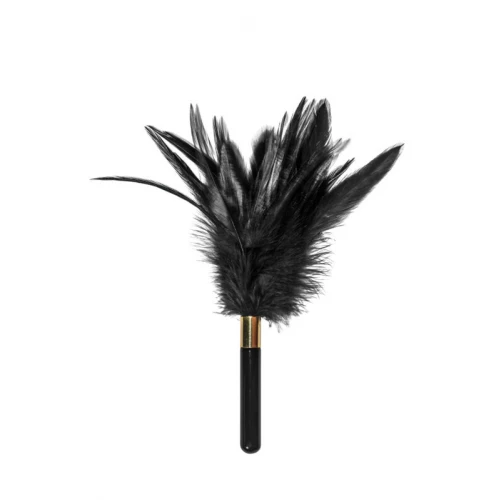 Kietelaar Burlesque Plume Zwart - Afbeelding 2